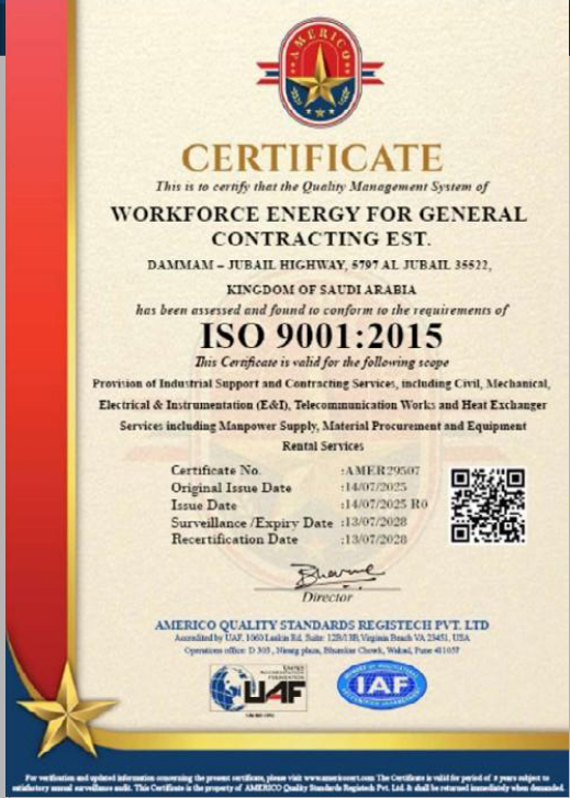 ISO 9001:2015 ISO 9001:2015