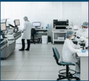 CLEAN ROOMS AND PHARMACIES AND LABORATORIES