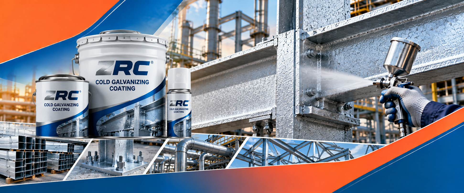 ZRC Cold Galvanizing Coating